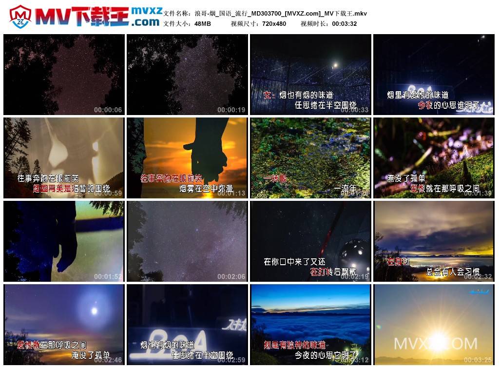 浪哥-烟_国语_流行_MD303700